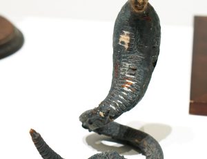 Sam Pascoe ‘Adam’, (2018), Mixed media, 20 x 13 x 10cm, £1,250