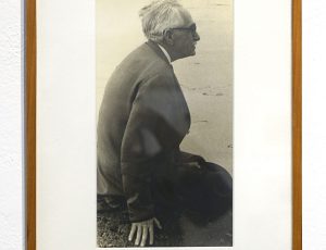 Andrew Lanyon ‘Bernard Leach’, (1966), Photograph, 24 x 13cm, £1,000