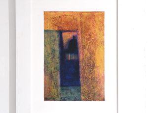 Noel Betowski ‘Interior II’, Acrylic on canvas, 49 x 40cm, £600