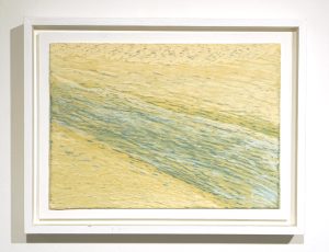 Lieke Ritman ‘Running Away’, Mixed media, 30 x 40cm, £750
