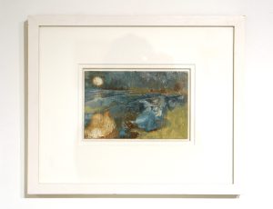 Jason Lilley ‘Hayle Bay’, Oil on board, 26 x 31cm, £395