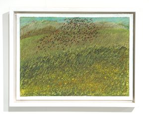 Lieke Ritman ‘Taking Flight’, Mixed media, 30 x 40cm, £750