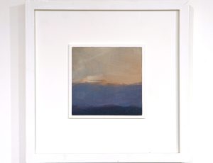 Tom Leaper 'Trencrom', Oil, 35 x 35cm, £450