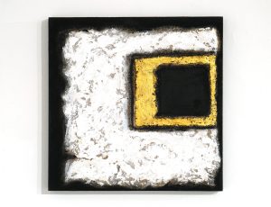 Margrit Clegg ‘Jewel Series I’, Mixed media, 35 x 35cm, £350