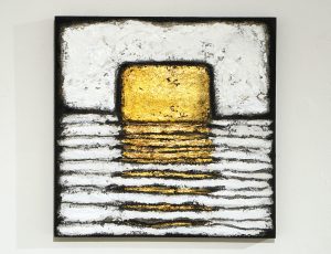 Margrit Clegg ‘Jewel Series II’, Mixed media, 35 x 35cm, £350