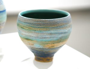 Colin Caffell ‘Seascape Bowl’, Stoneware, 15 x 17 x 16cm, £200