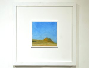 Tom Leaper 'Carn Galva', Oil, 37 x 37cm, £450