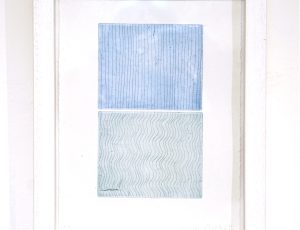 Mary Crockett ‘Sea / Sky’, Monoprint, 26 x 22cm, £335