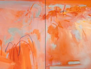 Alison Orchard 'Limitless Diptych'