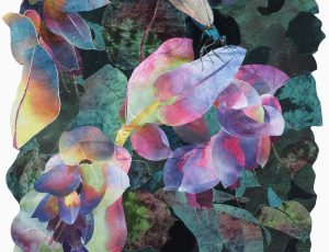 Amanda Richardson 'Beautiful Demoiselle on Cerinthe'