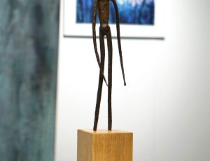El Matador Del Muerte ‘Nothingman’, Metal and wood, 48 x 10cm, £800