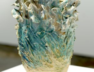 Mary Kaun English ‘Atlantic Surf’, Glazed Ceramic, 25 x 15 cm, £186