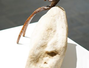 El Matador Del Muerte ‘Apple of my Eye’, Assemblage, 33 x 51cm, £900