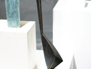 Tom Leaper ‘Held Ascent’, Bronze, 84 x 15cm, £2,300