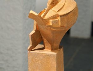 Reece Ingram ‘Godwit’, Ceramic, 35 x 23 x 16cm, SOLD