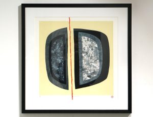 Graham Black ‘Trevone’, Screenprint, 62 x 62cm, £495