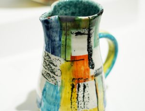 Paul Jackson ‘Milk Jug 'Madrugada’’, Earthenware, 15 x 10cm, £130