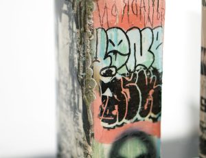 Megan Gant ‘Faces’, Stoneware, 22 x 10 x 8.5cm, £215