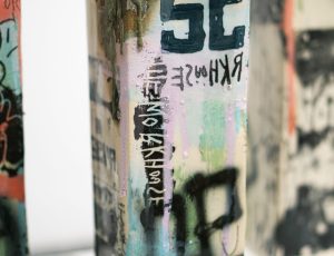 Megan Gant ‘Seva’, Stoneware, 22 x 7.5 x 7cm, £185