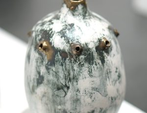 Angela Trzaska ‘Coral Pot’, Ceramic, 17 x 14cm, £235