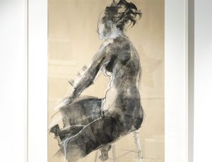 Mary Ann Green ‘Thandie’, Mixed media, 108 x 81cm, £1,350