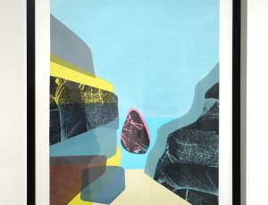 Henri Villiers ‘Botallack’, Screenprint, 53 x 73cm, £400