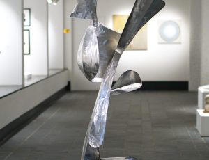 Kleiner Shames 'Steel Study 2', 167 x 85 x 46cm, £7,800