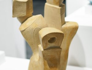 Jean Foulds ‘Rhythms of Life’, Clay stoneware, £800