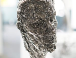 Linda Crane ‘Head of Woman’, Ciment Fondu, 46 x 30cm, £1,990