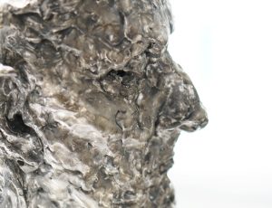 Linda Crane ‘Head of Woman’, Ciment Fondu, 46 x 30cm, £1,990