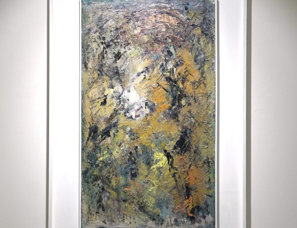 David Moore ‘Albert Hall from Kensington Gardens’, Oil on board, 116 x 79cm, £2,800 David Moore ‘Albert Hall from Kensington Gardens’, Oil on board, 116 x 79cm, £2,800