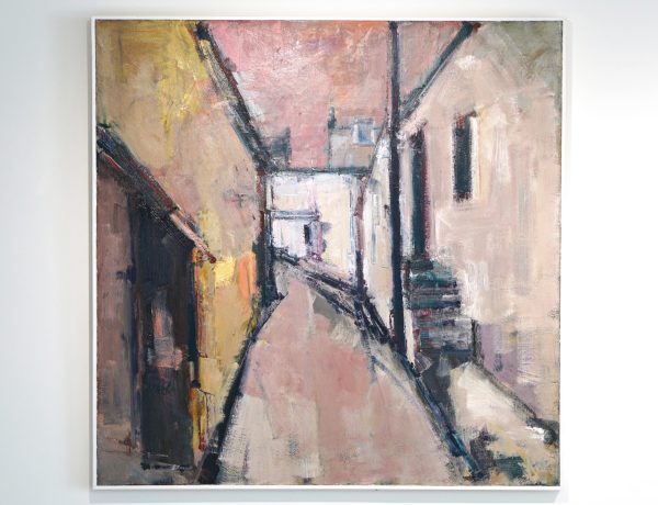 David Moore ‘Rope Walk’, Oil on board, 104 x 104cm, £2,200 David Moore ‘Rope Walk’, Oil on board, 104 x 104cm, £2,200