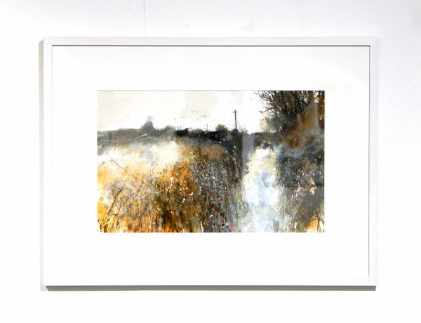 Sara Bevan ‘The Stillness of Day’, Mixed media, 59 x 79cm, £750 Sara Bevan ‘The Stillness of Day’, Mixed media, 59 x 79cm, £750