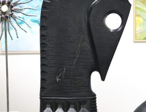 Kinsley Byrne, ‘Horse Head’, Oak, 86 x 50 x 17cm