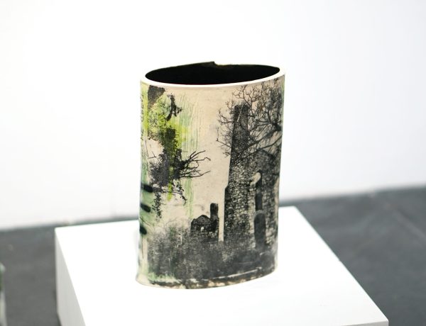 Megan Gant ‘Fortescue's Shaft’, Stoneware, 23 x 15.5 x 8.5cm, £295