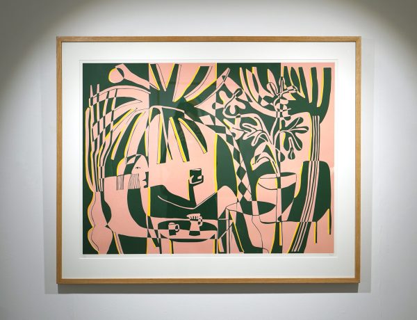 Flora Forshall ‘Under the Canopy’, (Framed), Screenprint, 97.5 x 120cm, £850 (including UK delivery)