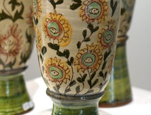 Debbie Prosser 'Eyes’, Ceramic