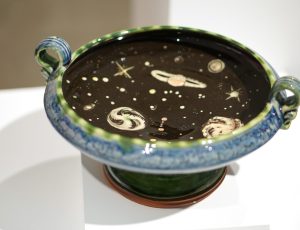 Debbie Prosser ‘Tassa – The Vera Rubin Observatory’, Ceramic, £280