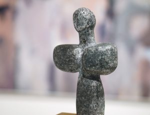 Aidan Hicks ‘2026 No.1’, Black Tourmaline, 22 x 13 x 6cm, £650