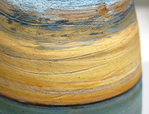 Colin Caffell ‘Golden Sky’, Stoneware, H61cm, £1,200