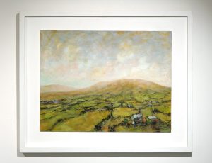 Michael Praed ‘Carn’, Oil, 65 x 80cm, SOLD