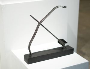 El Matador Del Muerte 'Balance in Union’, Metal, 40 x 40 x 8cm, £750