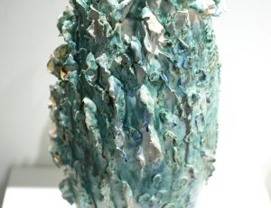 Mary Kaun English ‘Atlantic Surf’, Glazed Ceramic, 40 x 20cm, £345