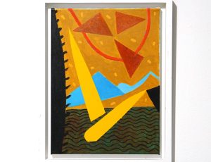 Rod Walker ‘Goa I’, Acrylic on canvas, 35 x 28cm, £795