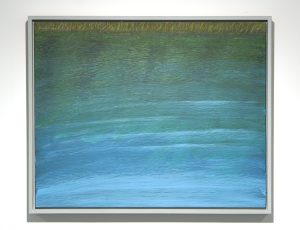 Lieke Ritman ‘Reflections’, Mixed media, 80 x 65cm, £3,250