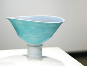 Christine Feiler ‘Altered Pedestal Bowl’, Stoneware, 20 x 28 x 26cm, £340