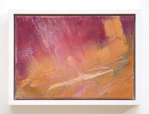 Sophie Fraser ‘Serene Light, Mount's Bay’, Oil on canvas, 24 x 33cm, £350