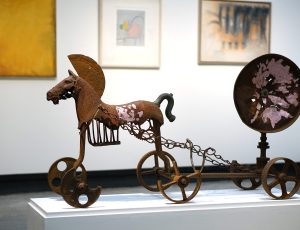 David Kemp 'Sun Chariot', Assemblage, 79 x 132 x 43cm, £5,000