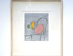 Rachael Kantaris ‘Joie’, (1/20), Framed multi-plate etching, 72 x 64cm, £670