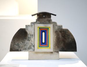 Paula Downing ‘Barrow 2’, Ceramic, 35 x 25 x 6cm, £850